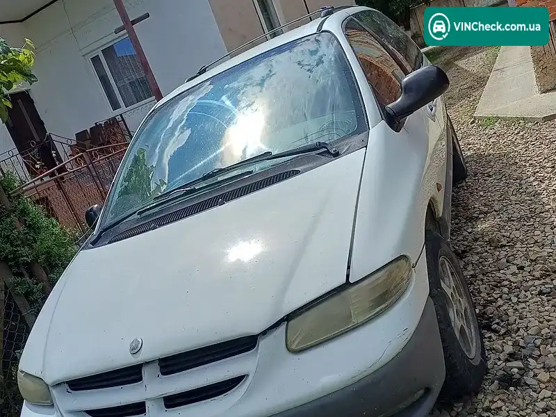 Chrysler Grand Voyager 1996, фото з оголошення 2 з 8, VIN 1C4GYN4M2VU118147