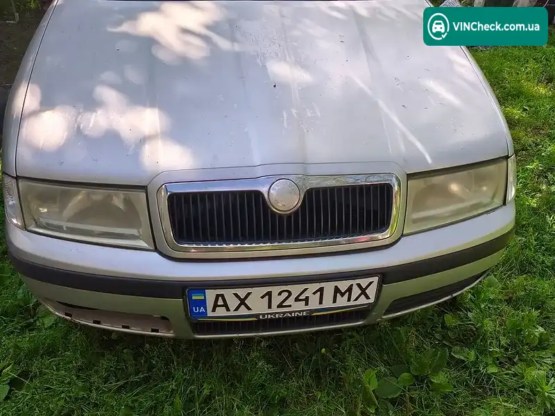 Skoda Octavia 2001, фото з оголошення 1 з 14, VIN TMBDG41U412498778
