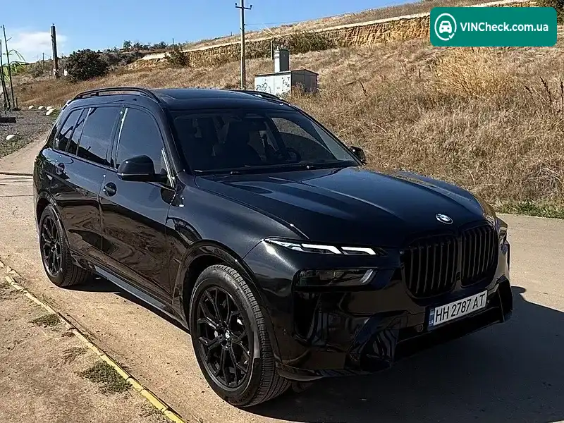 BMW X7 2023, фото з оголошення 1 з 20, VIN 5UX23EM09R9U39549