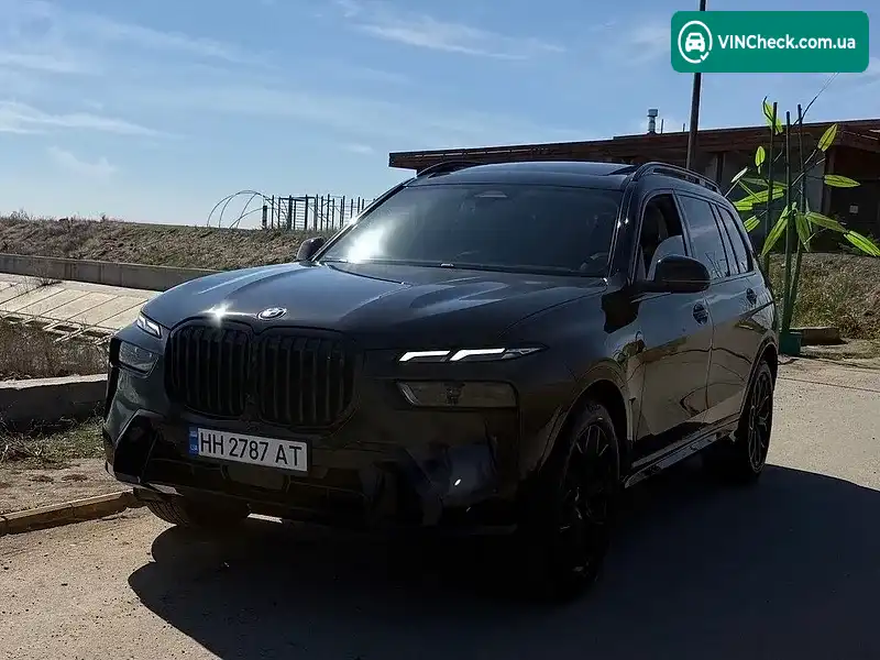 BMW X7 2023, фото з оголошення 2 з 20, VIN 5UX23EM09R9U39549