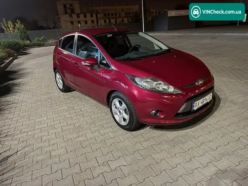 Ford Fiesta 2011, фото з оголошення 1 з 20, VIN WF0JXXGAJJBL75820