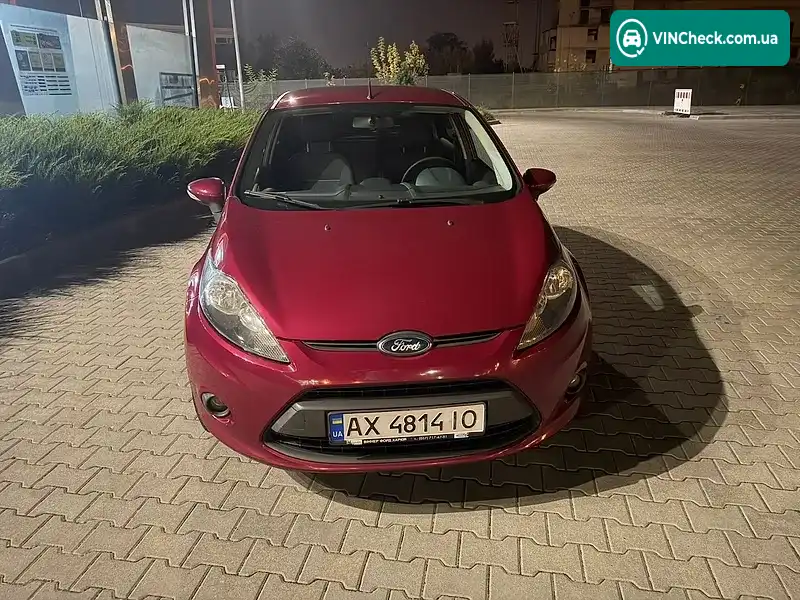 Ford Fiesta 2011, фото з оголошення 2 з 20, VIN WF0JXXGAJJBL75820