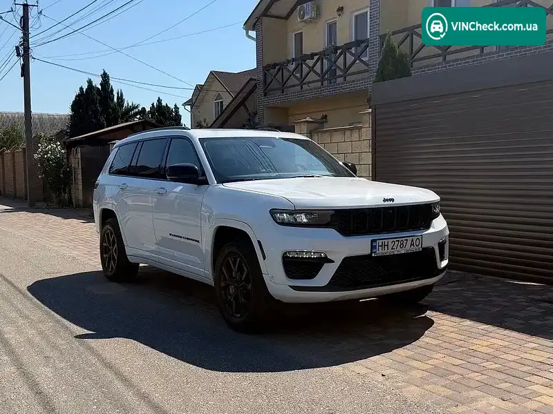 Jeep Grand Cherokee 2023, фото з оголошення 1 з 20, VIN 1C4RJKBG4P8813797