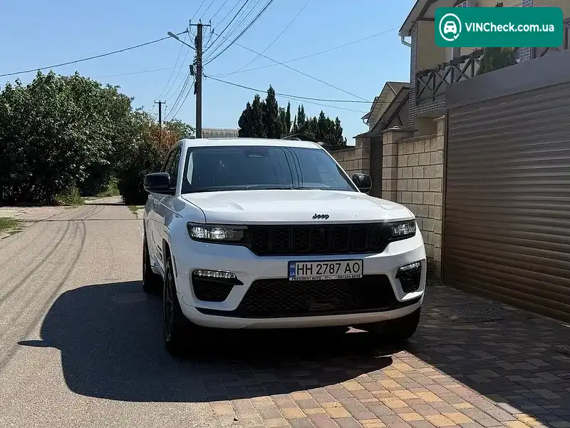 Jeep Grand Cherokee 2023, фото з оголошення 2 з 20, VIN 1C4RJKBG4P8813797