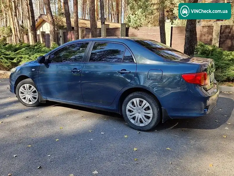 Toyota Corolla 2008, фото з оголошення 1 з 20, VIN JTNBV56E50J062042