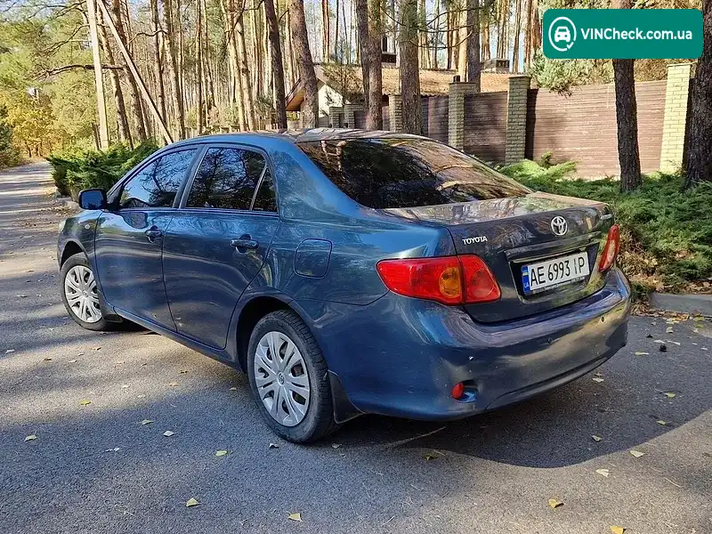 Toyota Corolla 2008, фото з оголошення 2 з 20, VIN JTNBV56E50J062042