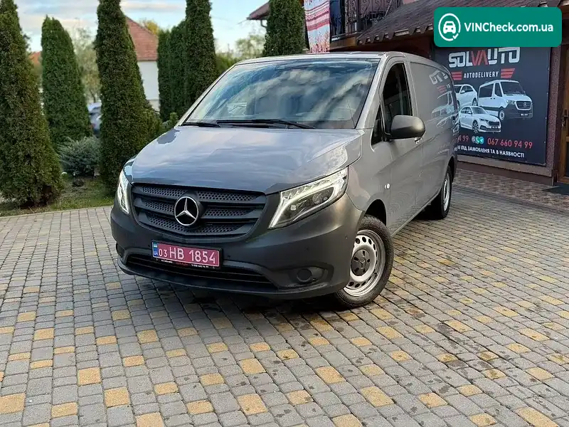 Mercedes-Benz Vito 2021, фото з оголошення 1 з 20, VIN W1V44760313820462