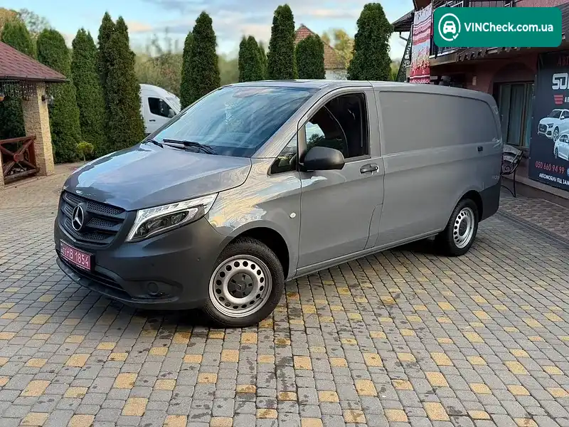 Mercedes-Benz Vito 2021, фото з оголошення 2 з 20, VIN W1V44760313820462