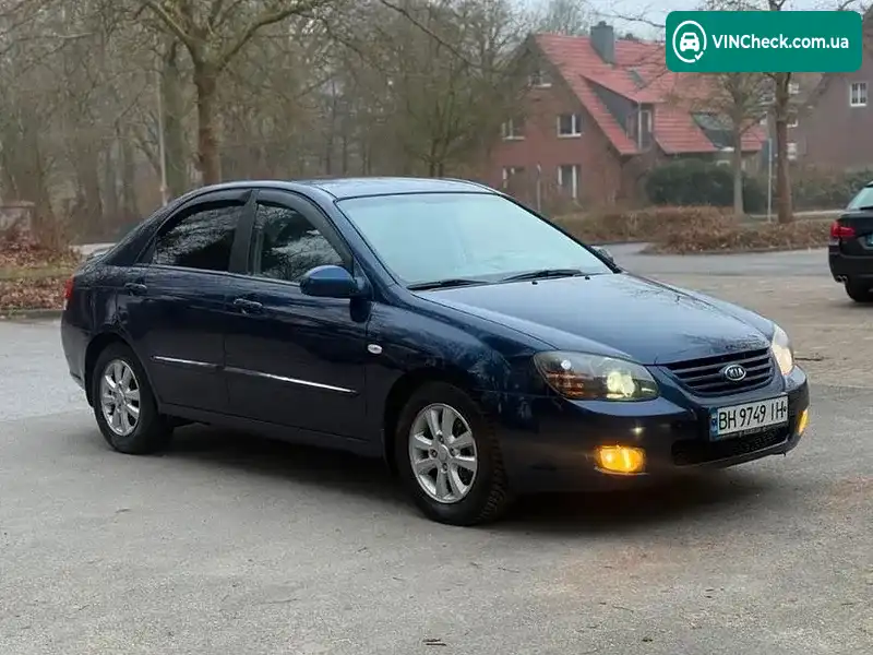 Kia Cerato 2007, фото з оголошення 1 з 7, VIN Y6LFE22337L006761
