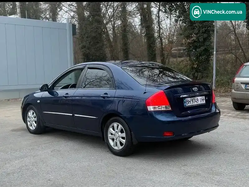 Kia Cerato 2007, фото з оголошення 2 з 7, VIN Y6LFE22337L006761