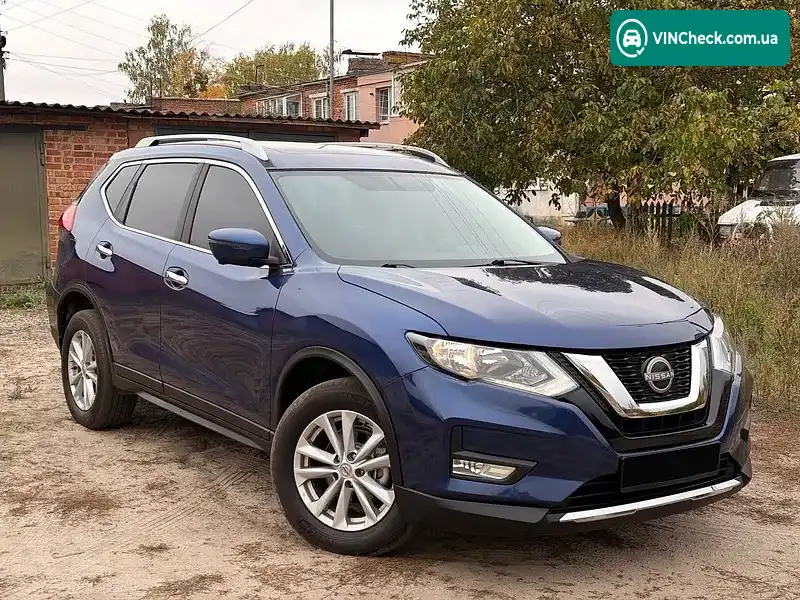 Nissan Rogue 2017, фото з оголошення 1 з 20, VIN 5N1AT2MTXHC826498