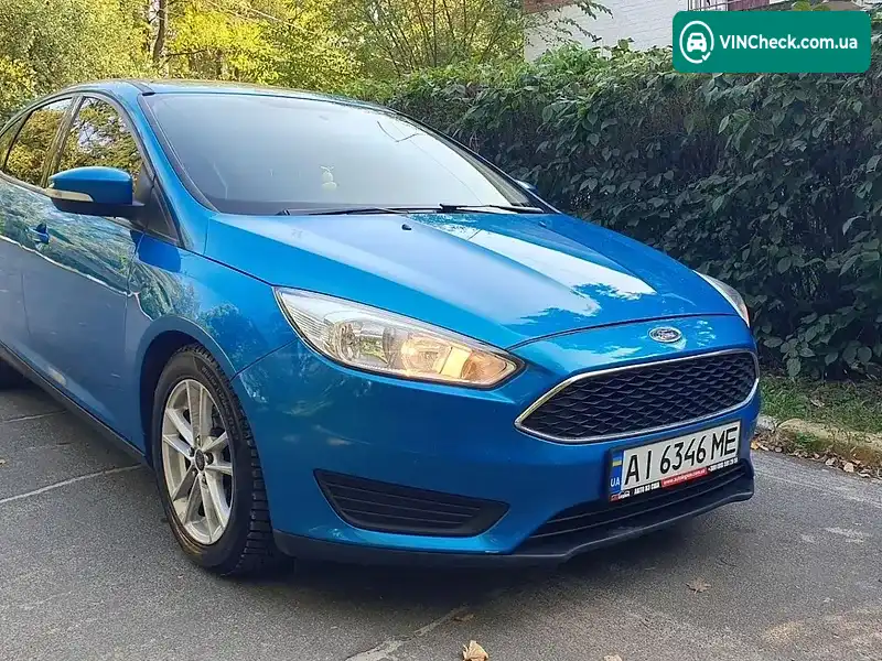 Ford Focus 2017, фото з оголошення 1 з 20, VIN 1FADP3K2XHL217133