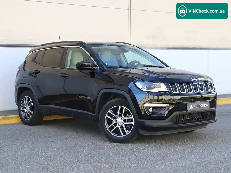 Jeep Compass 2018, фото з оголошення 1 з 20, VIN 3C4NJCBB2JT494479