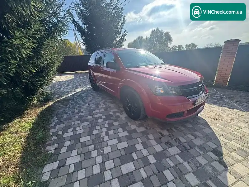 Dodge Journey 2020, фото з оголошення 1 з 20, VIN 3C4PDCAB3LT279827