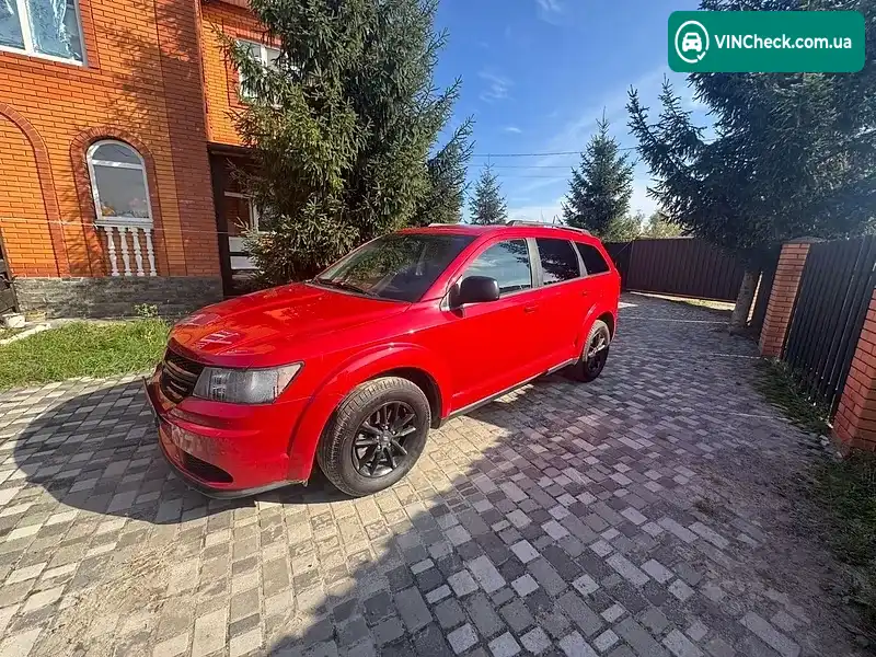 Dodge Journey 2020, фото з оголошення 2 з 20, VIN 3C4PDCAB3LT279827