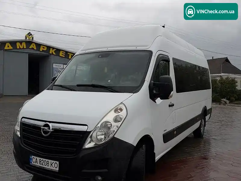 Opel Movano 2018, фото з оголошення 1 з 9, VIN W0VMR1605JB151223