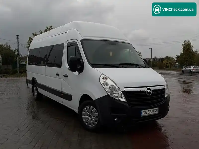 Opel Movano 2018, фото з оголошення 2 з 9, VIN W0VMR1605JB151223