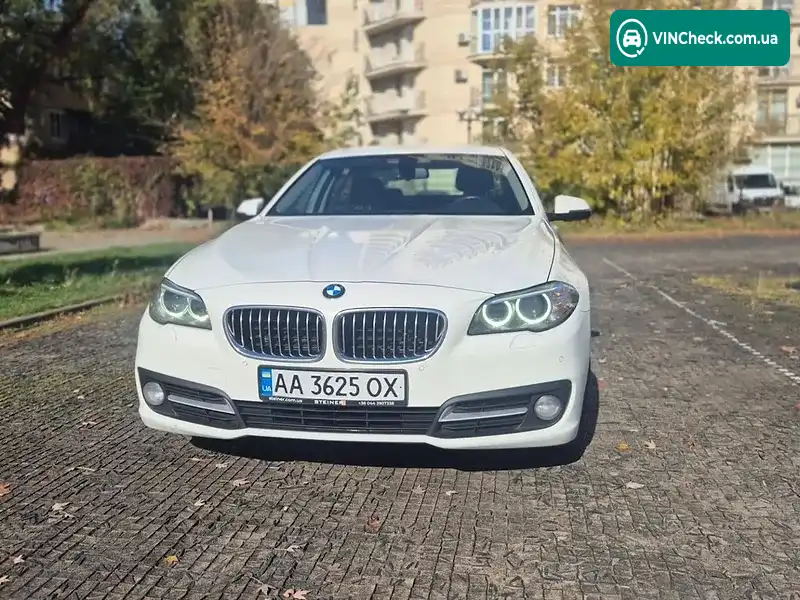 BMW 5 Series 2015, фото з оголошення 2 з 20, VIN WBA5E51090G103943
