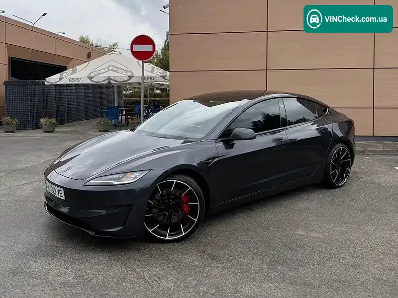 Tesla Model 3 2024, фото з оголошення 1 з 20, VIN 5YJ3E1ET6RF856277