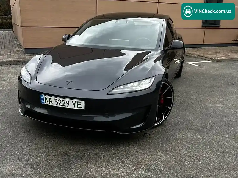 Tesla Model 3 2024, фото з оголошення 2 з 20, VIN 5YJ3E1ET6RF856277