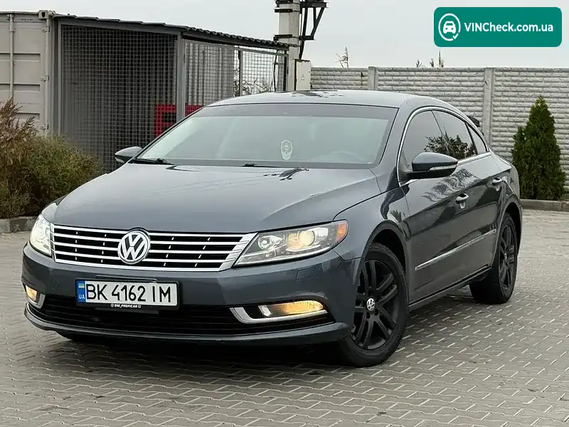 Volkswagen CC / Passat CC 2013, фото з оголошення 1 з 8, VIN WVWBP7AN2DE535377