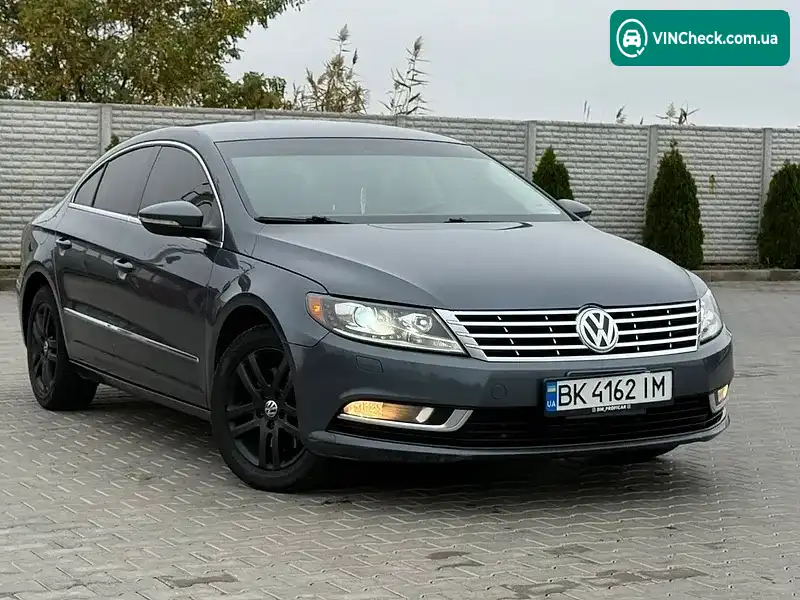 Volkswagen CC / Passat CC 2013, фото з оголошення 2 з 8, VIN WVWBP7AN2DE535377