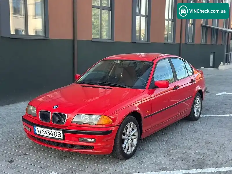 BMW 3 Series 1999, фото з оголошення 1 з 12, VIN WBAAL71040CA40387