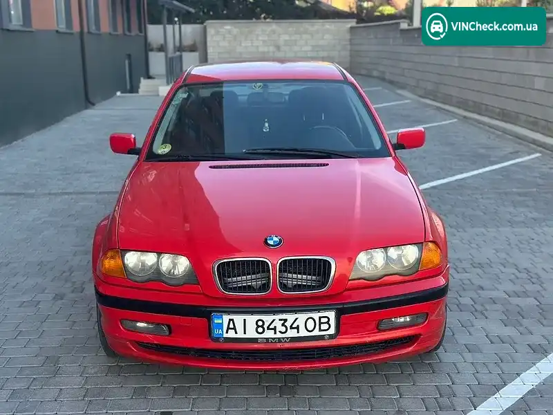 BMW 3 Series 1999, фото з оголошення 2 з 12, VIN WBAAL71040CA40387