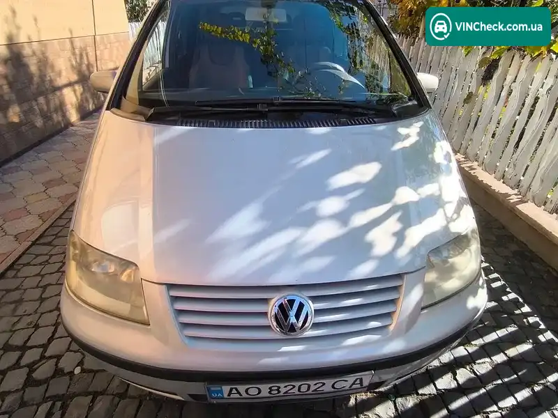 Volkswagen Sharan 2002, фото з оголошення 2 з 20, VIN WVWZZZ7MZ3V039516