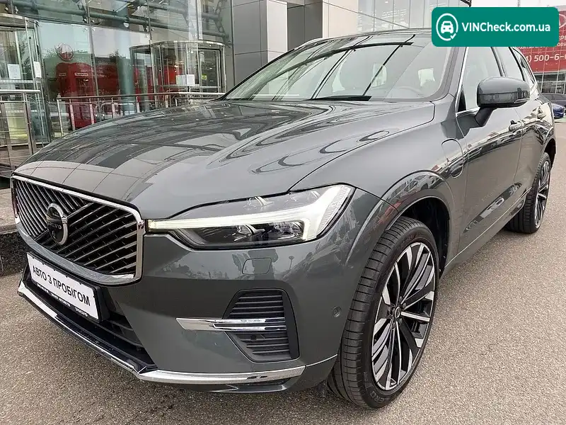 Volvo XC60 2025, фото з оголошення 1 з 20, VIN YV1UZH7V3T1314273