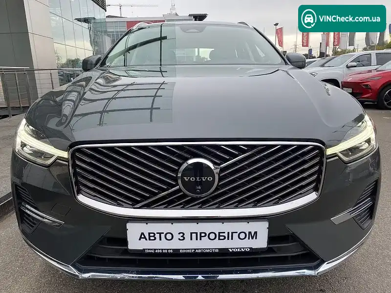 Volvo XC60 2025, фото з оголошення 2 з 20, VIN YV1UZH7V3T1314273