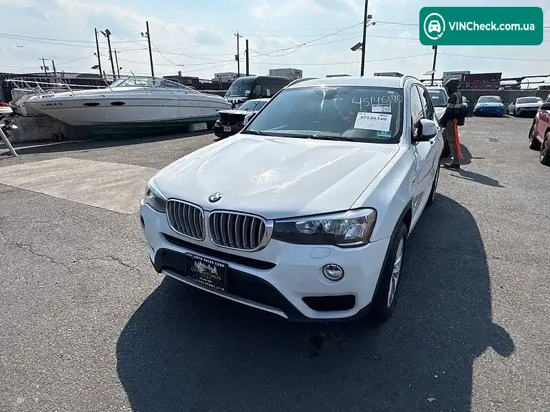 BMW X3 2015, фото з оголошення 1 з 15, VIN 5UXWY3C52F0E96618