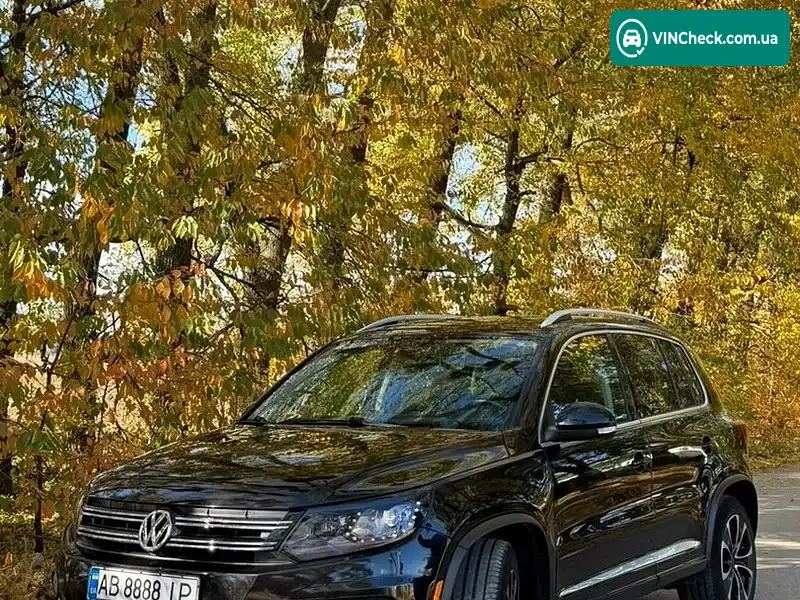 Volkswagen Tiguan 2016, фото з оголошення 2 з 20, VIN WVGTV7AX5HK004947