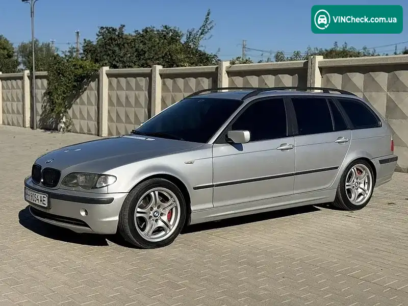 BMW 3 Series 2002, фото з оголошення 2 з 20, VIN WBAEL91090PA71771