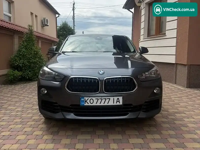 BMW X2 2018, фото з оголошення 1 з 12, VIN WBAYK51040EK19603