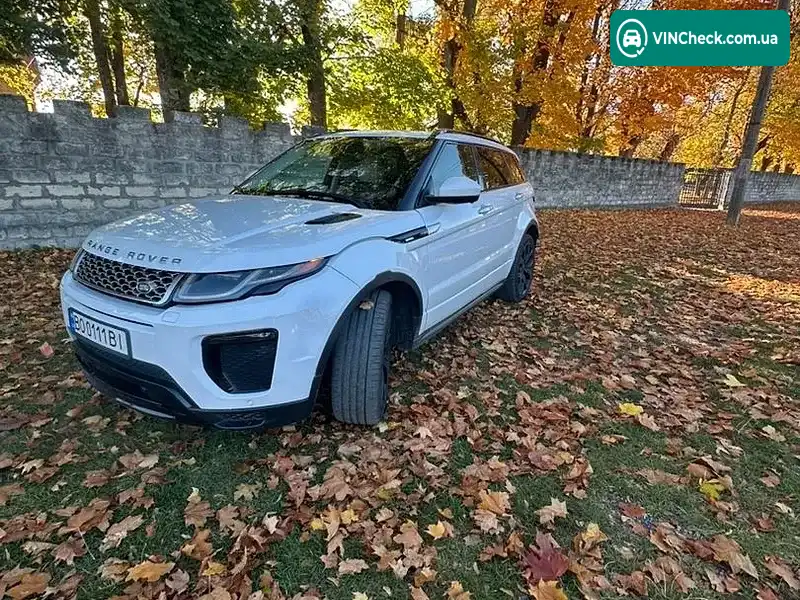 Land Rover Range Rover Evoque 2017, фото з оголошення 2 з 20, VIN SALVE2SX6JH281780