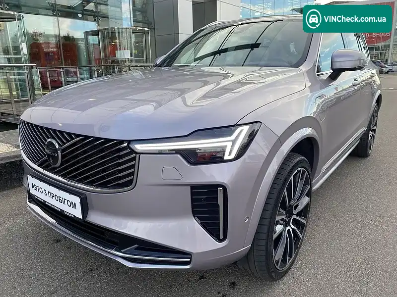 Volvo XC90 Recharge 2025, фото з оголошення 1 з 20, VIN YV1LFH7V4T1444762