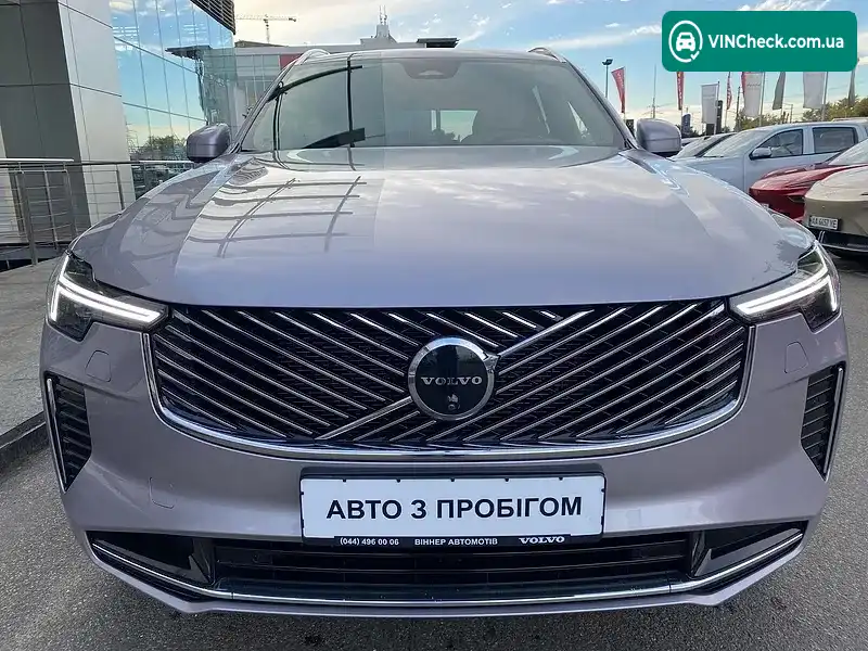 Volvo XC90 Recharge 2025, фото з оголошення 2 з 20, VIN YV1LFH7V4T1444762