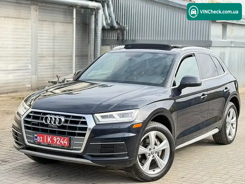 Audi Q5 2019, фото з оголошення 1 з 20, VIN WA1BNAFYXK2120788