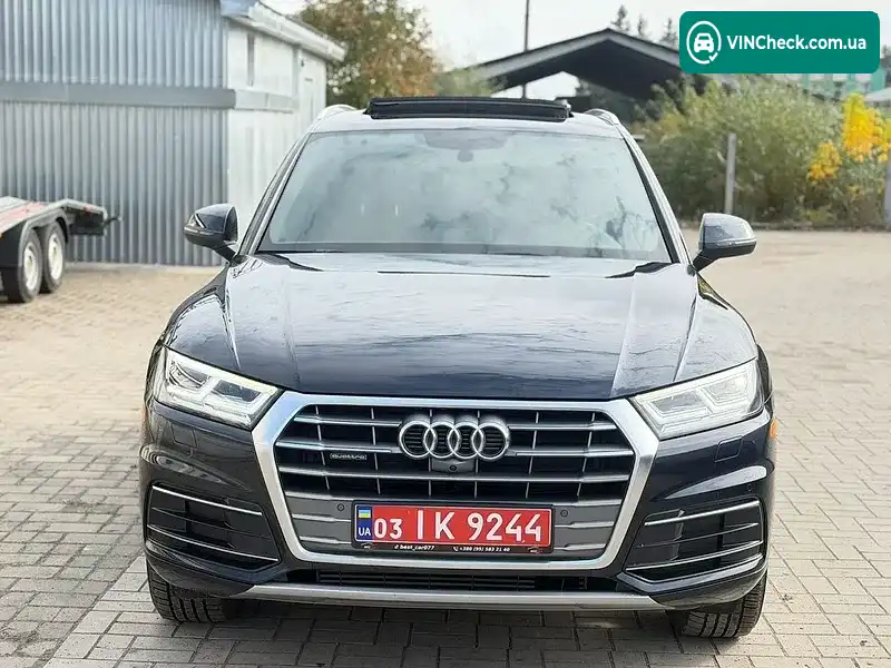 Audi Q5 2019, фото з оголошення 2 з 20, VIN WA1BNAFYXK2120788
