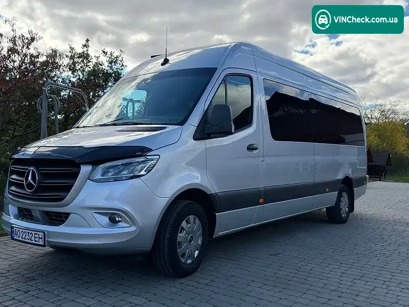 Mercedes-Benz Sprinter 2022, фото з оголошення 1 з 20, VIN W1V9078351P468642