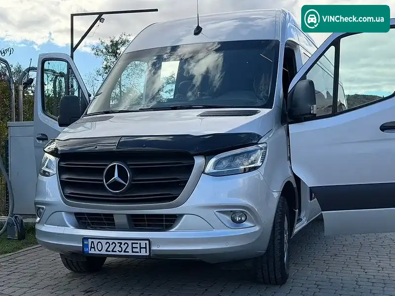 Mercedes-Benz Sprinter 2022, фото з оголошення 2 з 20, VIN W1V9078351P468642