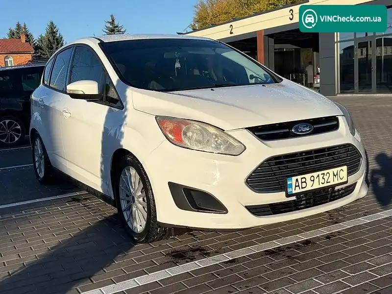 Ford C-Max 2015, фото з оголошення 1 з 14, VIN 1FADP5AU4FL119470
