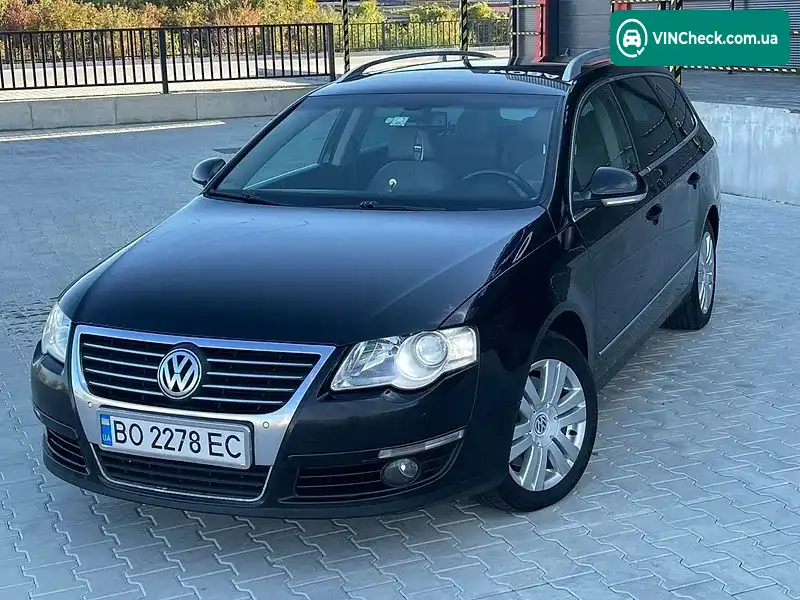Volkswagen Passat 2008, фото з оголошення 1 з 20, VIN WVWZZZ3CZ8E170363