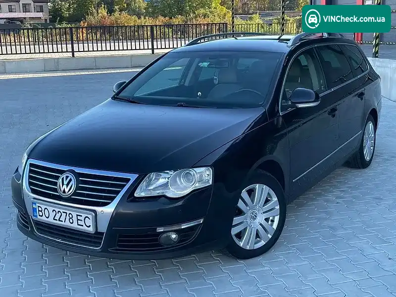 Volkswagen Passat 2008, фото з оголошення 2 з 20, VIN WVWZZZ3CZ8E170363
