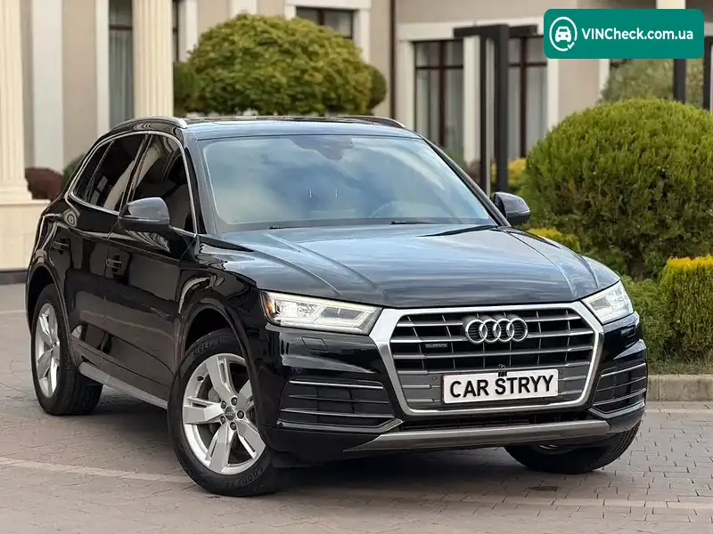 Audi Q5 2018, фото з оголошення 1 з 20, VIN WA1BNAFY5J2241887