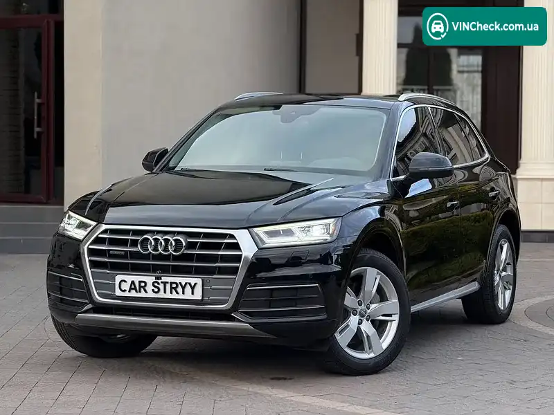 Audi Q5 2018, фото з оголошення 2 з 20, VIN WA1BNAFY5J2241887