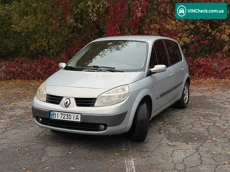 Renault Scenic 2003, фото з оголошення 1 з 10, VIN VF1JM0J0H29217762