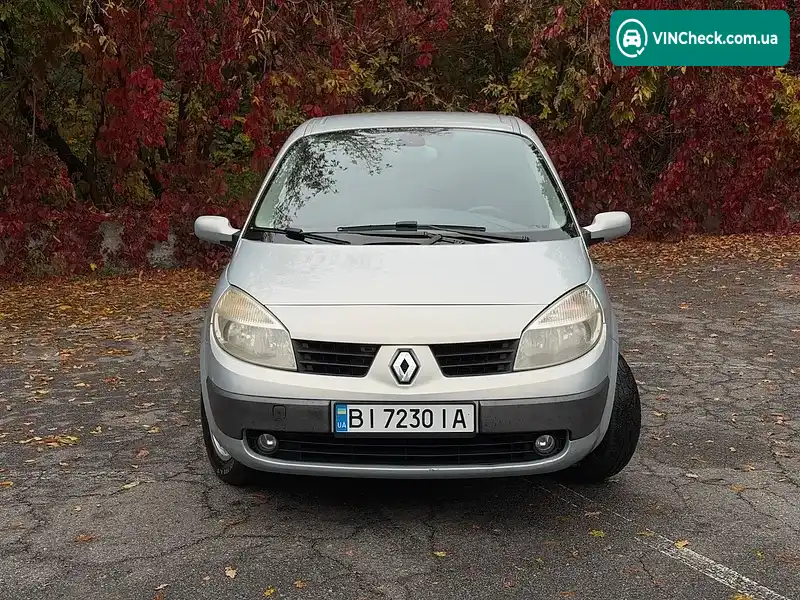 Renault Scenic 2003, фото з оголошення 2 з 10, VIN VF1JM0J0H29217762