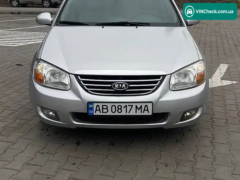 Kia Cerato 2008, фото з оголошення 2 з 13, VIN Y6LFE22338L014305